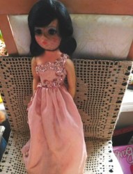 tall fashion doll pink